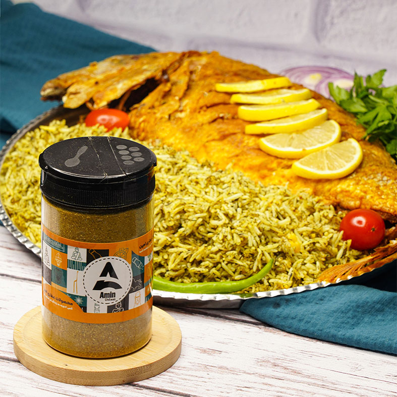 ادویه ماهی