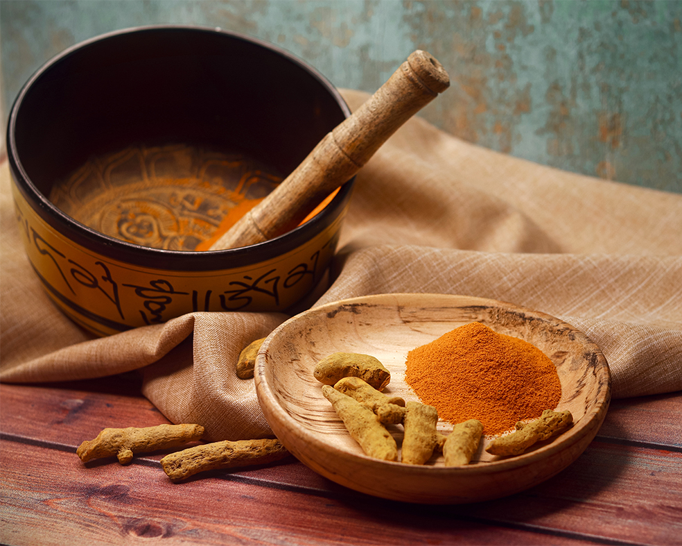 ویژگی زردچوبه